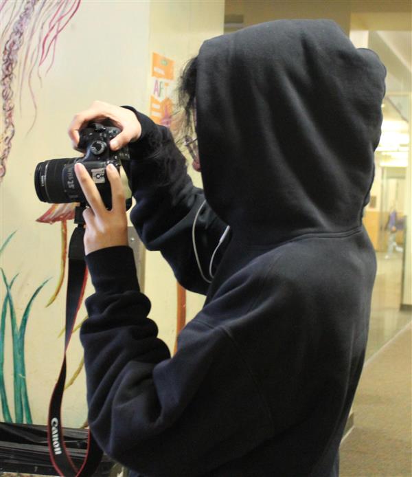 Taking an action shot in Photography I